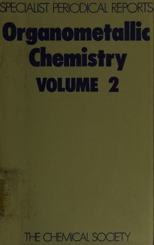 Organometallic Chemistry Volume 2