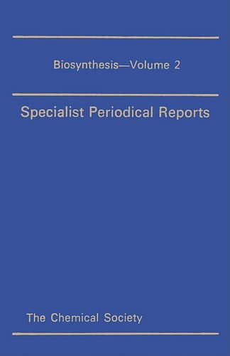 Biosynthesis Volume 2