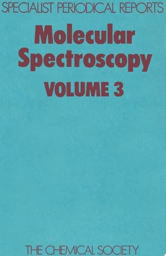 Molecular Spectroscopy