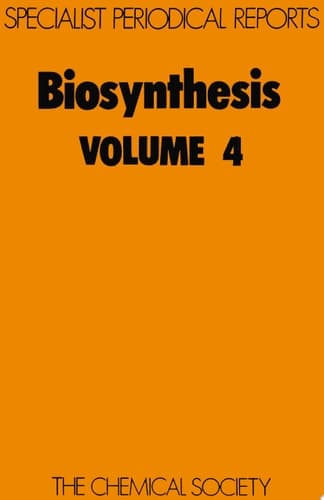 Biosynthesis Volume 4