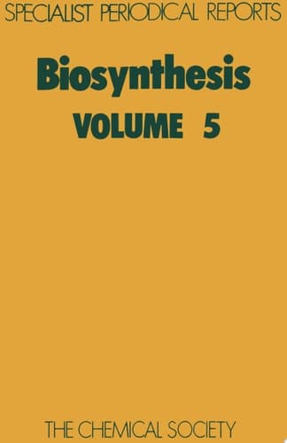 Biosynthesis Volume 5