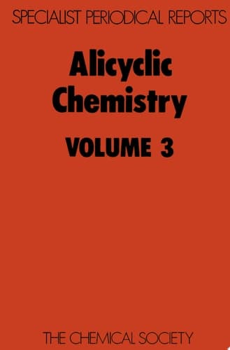 Alicyclic Chemistry Volume 3