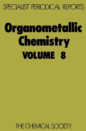 Organometallic Chemistry Volume 9