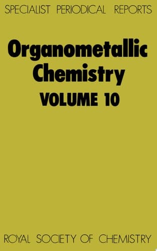 Organometallic Chemistry Volume 10