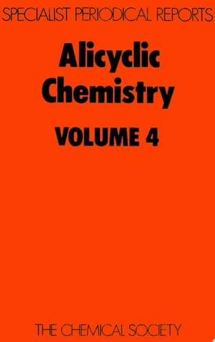 Alicyclic Chemistry Volume 4