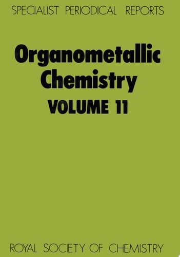Organometallic Chemistry Volume 11