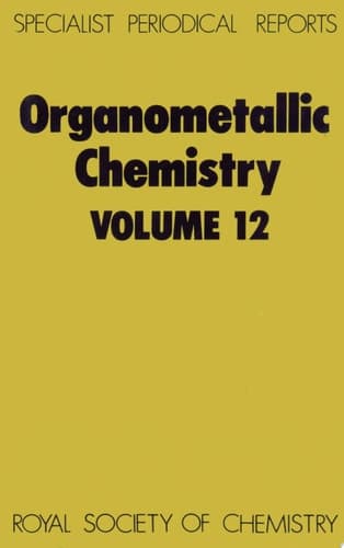 Organometallic Chemistry Volume 12