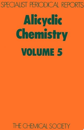 Alicyclic Chemistry Volume 5