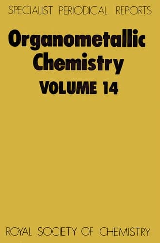 Organometallic Chemistry Volume 14