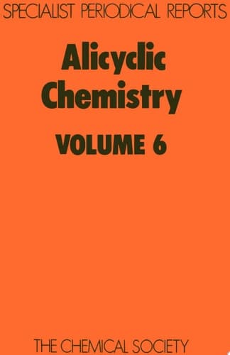 Alicyclic Chemistry Volume 6
