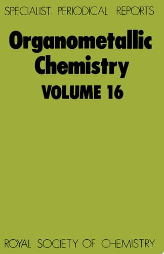 Organometallic Chemistry Volume 16