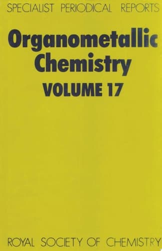 Organometallic Chemistry Volume 17