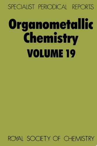 Organometallic Chemistry Volume 19
