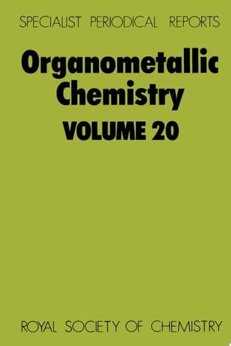 Organometallic Chemistry Volume 20