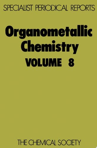 Organometallic Chemistry Volume 8