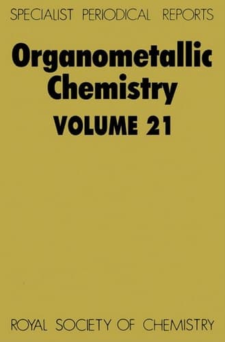 Organometallic Chemistry Volume 21