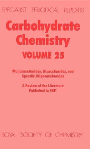 Carbohydrate Chemistry Volume 25