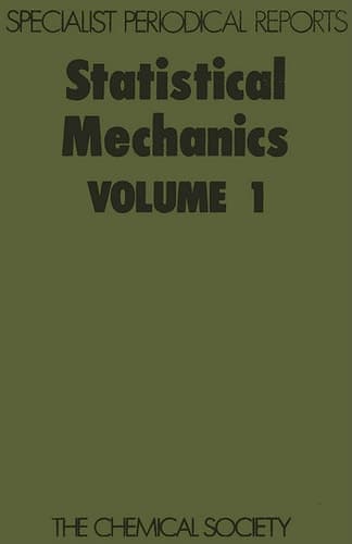 Statistical mechanics A review of the recent literature published up to July 1972
