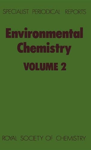 Environmental Chemistry: Volume 2 (Specialist Periodical Reports)