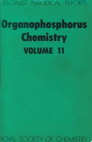 Organophosphorus Chemistry Volume 11