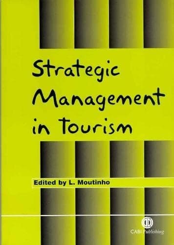 Strategic Management in Tourism