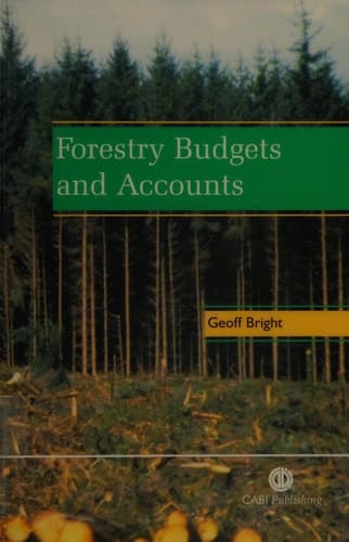 Forestry Budgets and Accounts