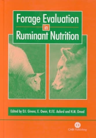 Forage Evaluation in Ruminant Nutrition