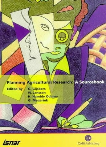 Planning Agricultural Research A Sourcebook