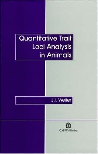 Quantitative Trait Loci Analysis in Animals
