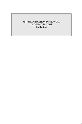 Nitrogen Fixation in Tropical Cropping Systems