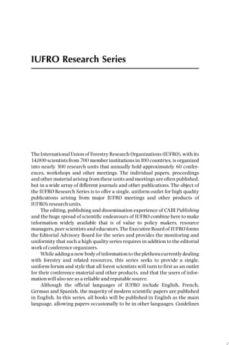 Methods and Approaches in Forest History
