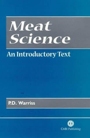 Meat Science: An Introductory Text