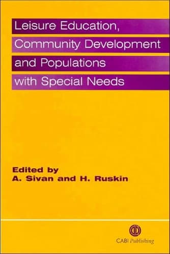 Leisure Education, Community Development, and Populations with Special Needs
