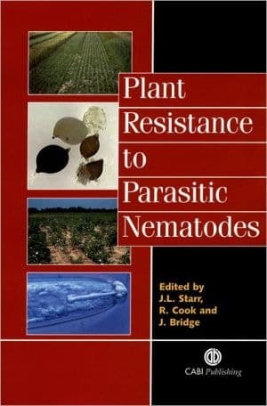 Plant Resistance to Parasitic Nematodes