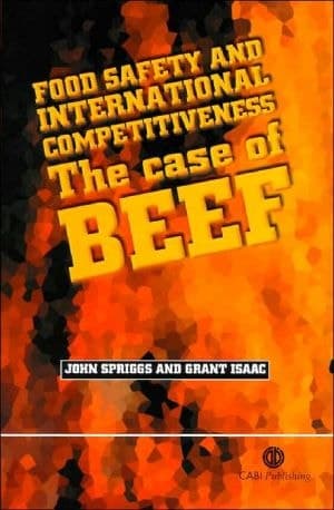 Food Safety and International Competitiveness The Case of Beef