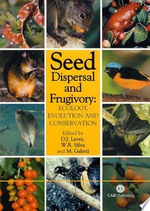 Seed Dispersal and Frugivory Ecology, Evolution, and Conservation