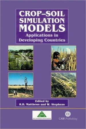 Crop-soil Simulation Models Applications in Developing Countries