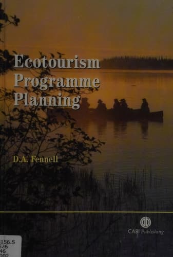 Ecotourism Programme Planning