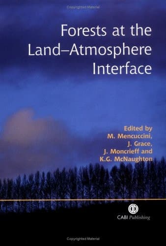 Forests at the Land-atmosphere Interface