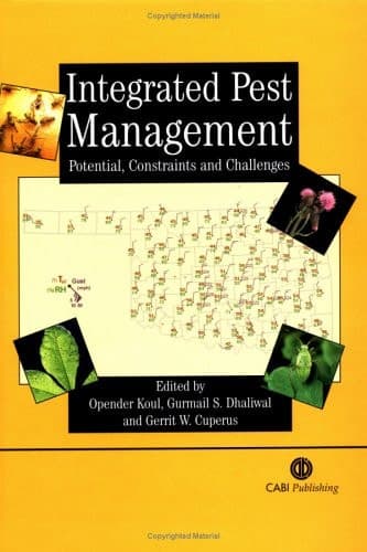 Integrated Pest Management Potential, Constraints and Challenges
