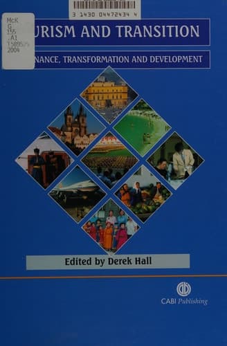 Tourism and Transition Governance, Transformation, and Development