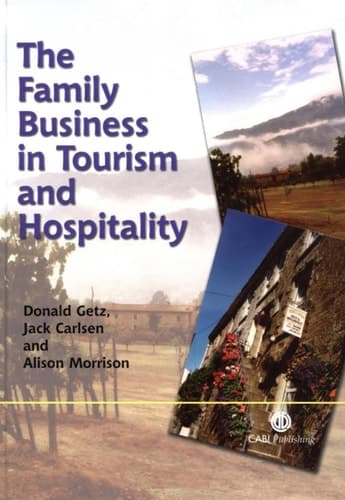 The Family Business in Tourism and Hospitality