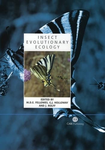 Insect Evolutionary Ecology Proceedings of the Royal Entomological Society's 22nd Symposium