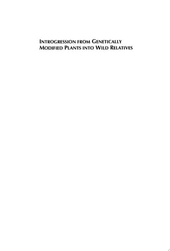 Introgression from Genetically Modified Plants Into Wild Relatives