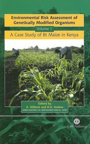 Environmental Risk Assessment of Genetically Modified Organisms: Methodologies for assessing Bt cotton in Brazil