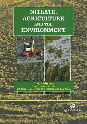 Nitrate, Agriculture and the Environment
