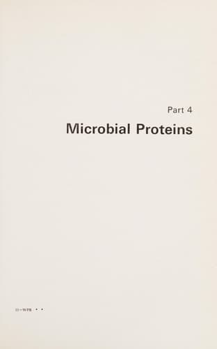 World Protein Resources