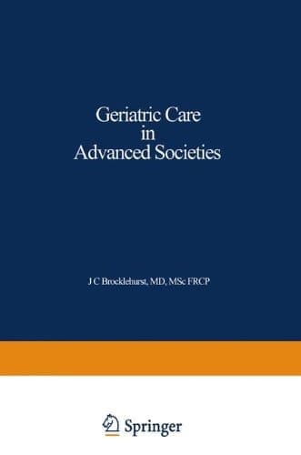 Geriatric Care in Advanced Societies