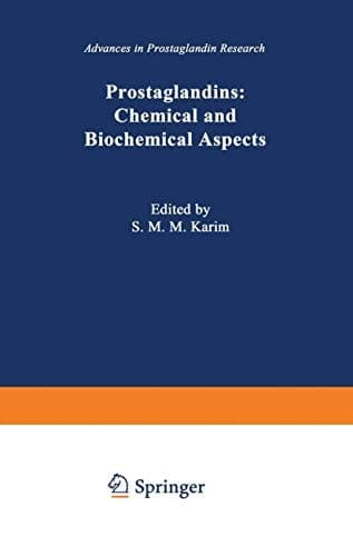 Prostaglandins: Chemical and Biochemical Aspects