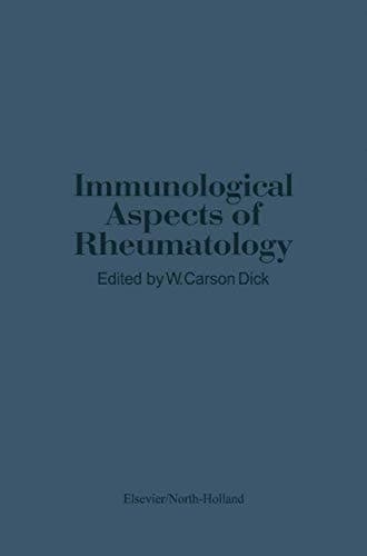 Immunological Aspects of Rheumatology